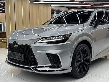 Lexus: Lexus RX: 2023 г., 2.4 л, Автомат, Гибрид, Кроссовер — 2