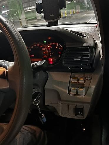 bmw e12: Honda Edix: 2005 г., 1.7 л, Автомат, Газ, Минивэн — 6