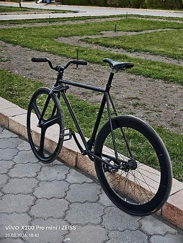 diska 13: Городской велосипед, Рама L (172 - 185 см), Б/у — 3