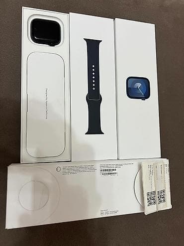 Apple Watch Series 9, 45 мм * Состояние: идеальное * Ёмкость