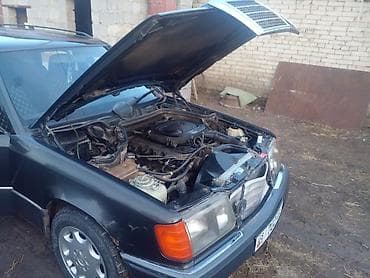 ом 642: Mercedes-Benz W124: 1990 г., 2 л, Механика, Бензин, Универсал — 9