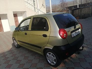 byd f3: Daewoo Matiz: 2007 г., 0.8 л, Механика, Бензин — 4