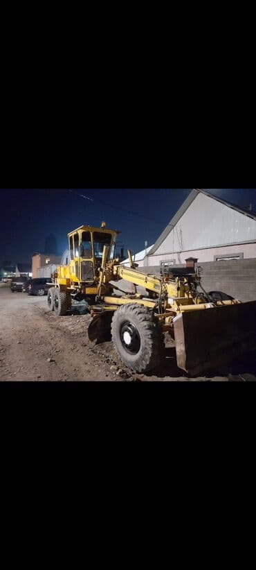 грейдр: Услуги Авто Грейдер выравнивание авто дорогу и.т.д любой сложности — 1