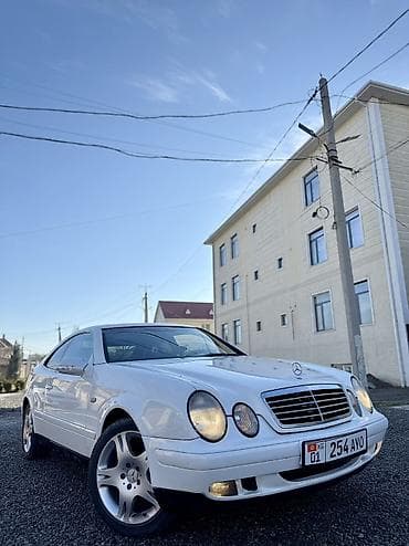 2 куп: Mercedes-Benz CLK-Class: 1998 г., 3.2 л, Автомат, Бензин, Купе — 1