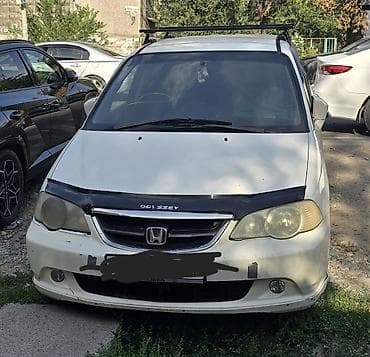 byd e7: Honda Odyssey: 2002 г., 3 л, Автомат, Бензин, Минивэн — 1