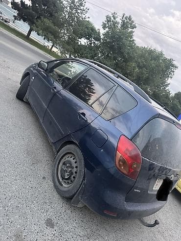 corolla runx: Toyota Corolla Verso: 2001 г., 2 л, Механика, Дизель, Минивэн — 2