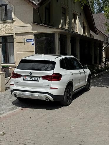 2019: BMW X3: 2019 г., 2 л, Автомат, Дизель, Кроссовер — 3