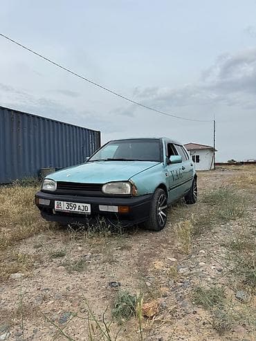 порш авто: Volkswagen Golf: 1991 г., Бензин, Хэтчбэк — 4