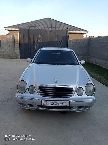 Mercedes-Benz E-Class: 2000 г., 2.4 л, Механика, Бензин, Седан at lalafo.kg Mercedes-Benz E-Class: 2000 г., 2.4 л, Механика, Бензин, Седан