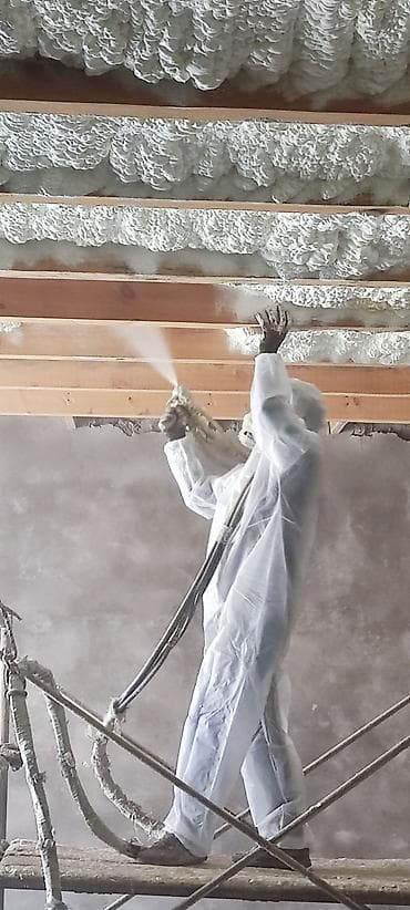 Утепление крыши, Утепление потолоков | Утепление склада, Утепление хранилища, Утепление офиса Базальт, Керамзит, Минеральная вата Больше 6 лет опыта