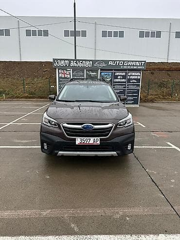 Subaru Outback: 2021 г., 2.5 л, Автомат, Бензин, Универсал