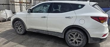фары byd e2: Hyundai Santa Fe: 2016 г., Автомат, Дизель, Кроссовер — 2
