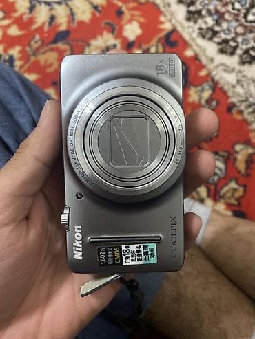 Цифровая фотокамера Nikon COOLPIX S9200 - Компактная камера с