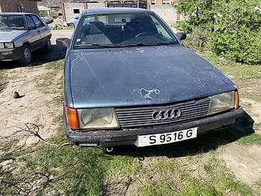 audi allroud: Audi 100: 1989 г., Ручные, Дизель, Седан — 6
