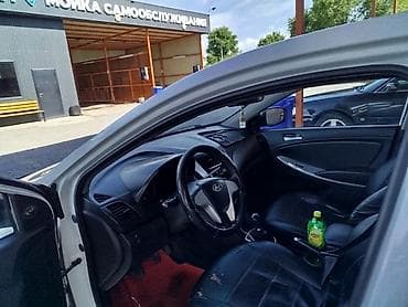бампер на w124: Hyundai Solaris: 2013 г., 1.4 л, Механика, Бензин, Седан — 6