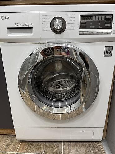 device kg: Стиральная машина LG с фронтальной загрузкой, Inverter Direct Drive 6 — 1