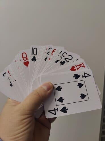 настольные теннисные ракетки: Карты для покера . Пластик 100% Отлично подходит для игры в покер — 1