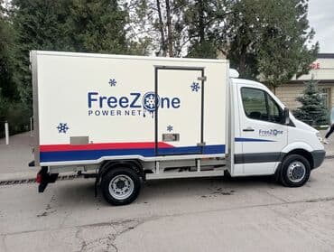 Жеңил жүк ташуучу унаа, Mercedes-Benz, Стандарт, 3 т, Колдонулган — 5