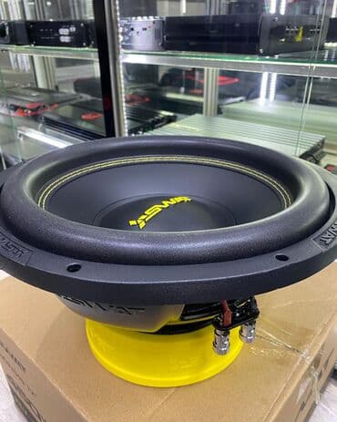 усилители для буфера: Swat 12 v2 сабвуфер ! Bass Revolution - Серия сабвуферов REVOLUTION — 5