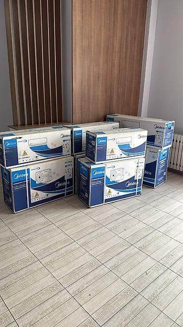 кедровый баня: Сплит-система, Midea, 40-50 м², Инверторный — 2