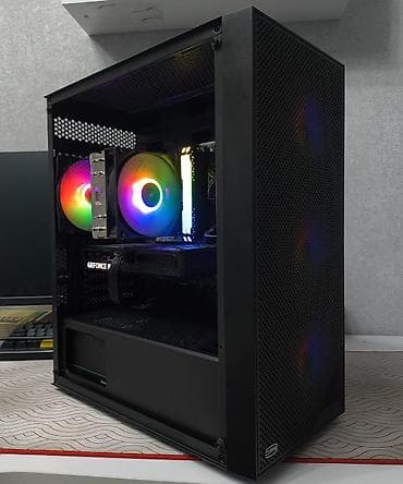 Компьютер, ядер - 8, ОЗУ 16 ГБ, Для несложных задач, Б/у, Intel Core i5, NVIDIA GeForce RTX 3060, NVMe at lalafo.kg Компьютер, ядер - 8, ОЗУ 16 ГБ, Для несложных задач, Б/у, Intel Core i5, NVIDIA GeForce RTX 3060, NVMe