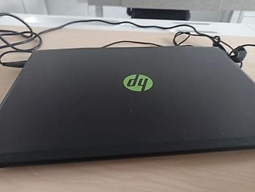 hp x2: Игровой ноутбук HP Pavilion Gaming с зелёной подсветкой. - intel core — 3