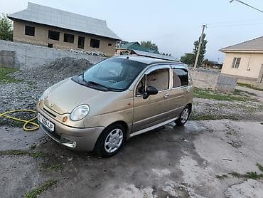 нокен: Daewoo Matiz: 2005 г., 1 л, Ручные, Бензин, Хэтчбэк — 5