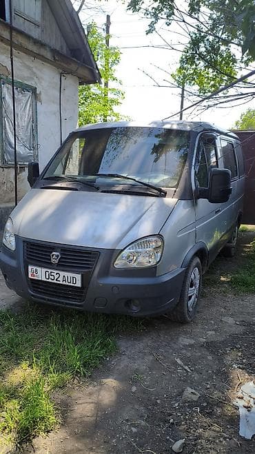 вал газ 53: ГАЗ GAZel: 2005 г., 2.4 л, Бензин, Минивэн — 2