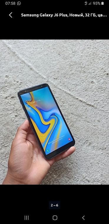 honor 80: Samsung Galaxy J6 Plus, Б/у, 32 ГБ, цвет - Серый, 2 SIM — 3