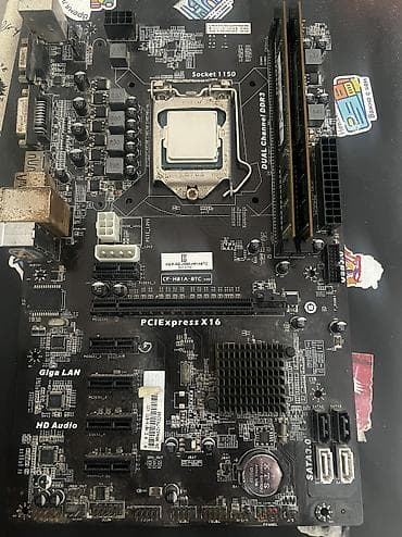 xeon 1156: Материнская плата для ПК, Б/у, LGA1150 — 1