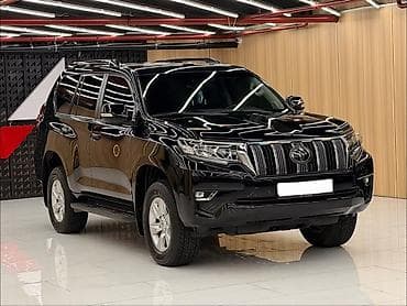 Унаа: Toyota Land Cruiser: 2023 г., 2.7 л, Автомат, Бензин, Жол тандабас — 2