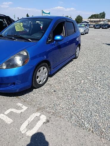 fj cruser: Honda Fit: 2007 г., Автомат, Бензин, Хэтчбэк — 2