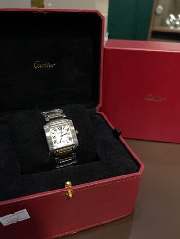 Часы CARTIER ❗️В наличии❗️ ️▪️Люкс качество ️▪️Японский кварцевый