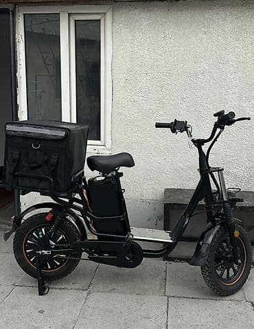 glovo: 🚴 Электровелосипед в аренду (Бишкек) ⚡ Для курьеров (Glovo, Яндекс — 2