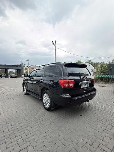 sequia: Toyota Sequoia: 2010 г., 5.7 л, Автомат, Бензин, Внедорожник — 4