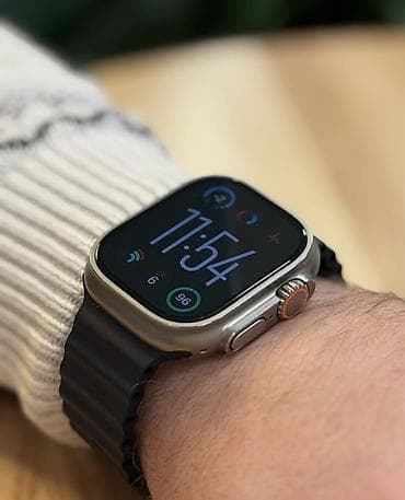 зарядка для эпл вотч: Продаю Apple Iwatch ultra Состояние идеальное Комплект пару ремешков — 1