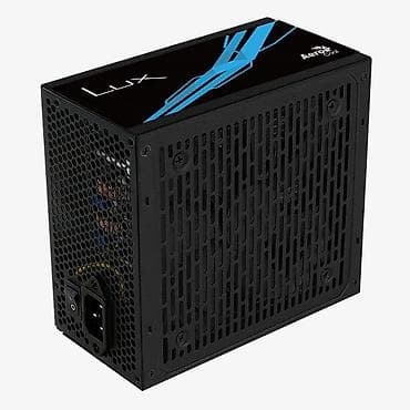 блоки питания для ноутбуков aerocool: Блок питания, 550 Вт, 80 Plus, 550 Вт — 1