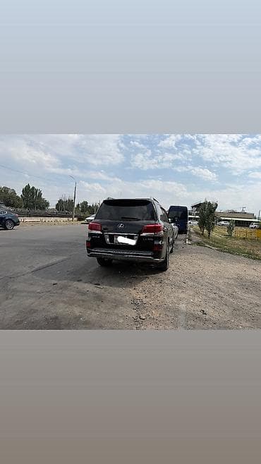 Lexus LX: 2008 г., 5.7 л, Автомат, Газ, Внедорожник — 7
