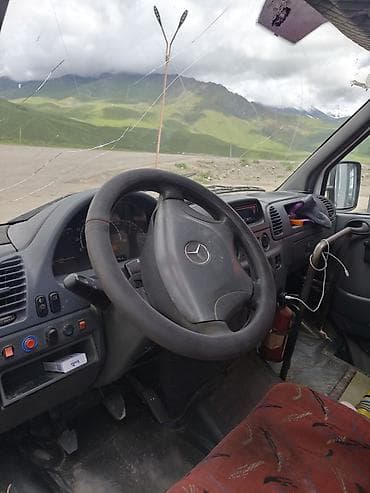 крыло на спринтер: Легкий грузовик, Mercedes-Benz, Дубль, Б/у — 2