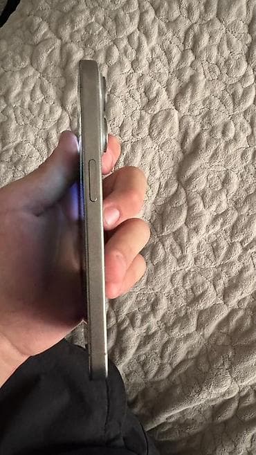 titanium: IPhone 15 Pro, Б/у, 256 ГБ, Natural Titanium, 85 % — 4