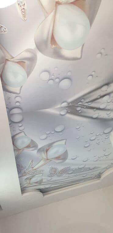 ковер теплый пол: Натяжной потолок Глянцевое, Матовое — 17