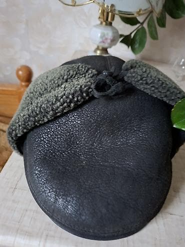 военный шапка: Цвет - Черный — 1