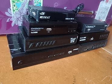 Приставки для цифрового ТВ и IPTV (подборка моделей) - Цифровые