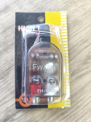 Преобразователь импеданса FWAEN FH-103A (High to Low) Назначение: -