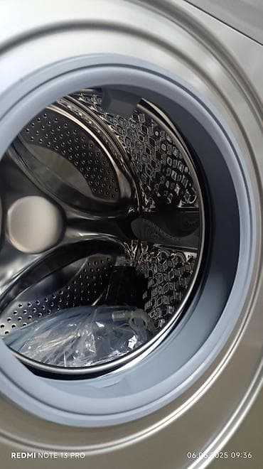 Кир жуучу автомат машина, Жаңы, Midea, 8 кг чейин, Фронталдык, Дүңүнөн — 7