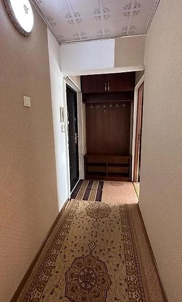 Батирлер: 2 бөлмө, 43 м², 104-серия, 4 кабат, Косметикалык ремонт — 5