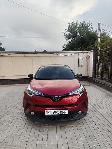 prius plus: Toyota C-HR: 2019 г., 2 л, Автомат, Бензин, Кроссовер — 4