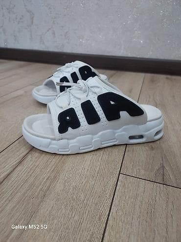 макаси мужские: Мужские сандалии, 38, 38.5, 39, Nike, Новый, цвет - Белый, Самовывоз — 5