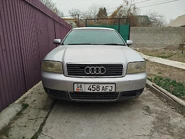 Audi A6: 2002 г., 2.5 л, Автомат, Бензин, Седан at lalafo.kg Audi A6: 2002 г., 2.5 л, Автомат, Бензин, Седан