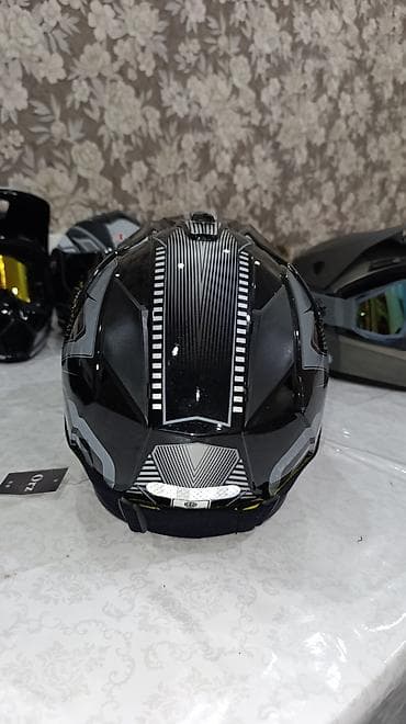 золотые коронки: Кроссовый шлем с маской/очки OTZ - Тип: мотокросс/эндуро/квадро - — 3